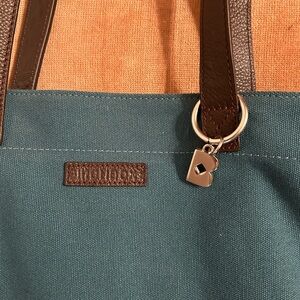 Birchbox Canvas Tote Bag and Keychain